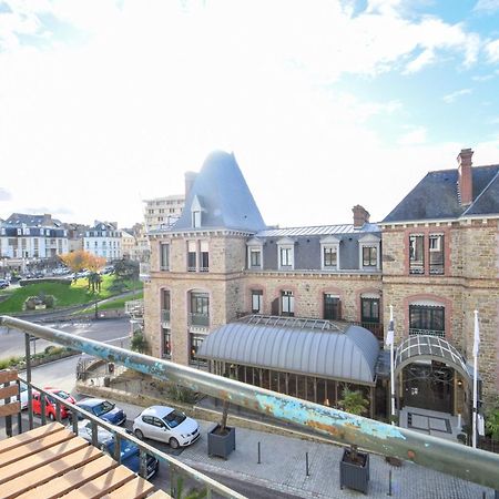 Appt 2 Pieces Confort 3 Pers Au Pied De La Plage Vacances Sans Voiture Dinard Exterior photo