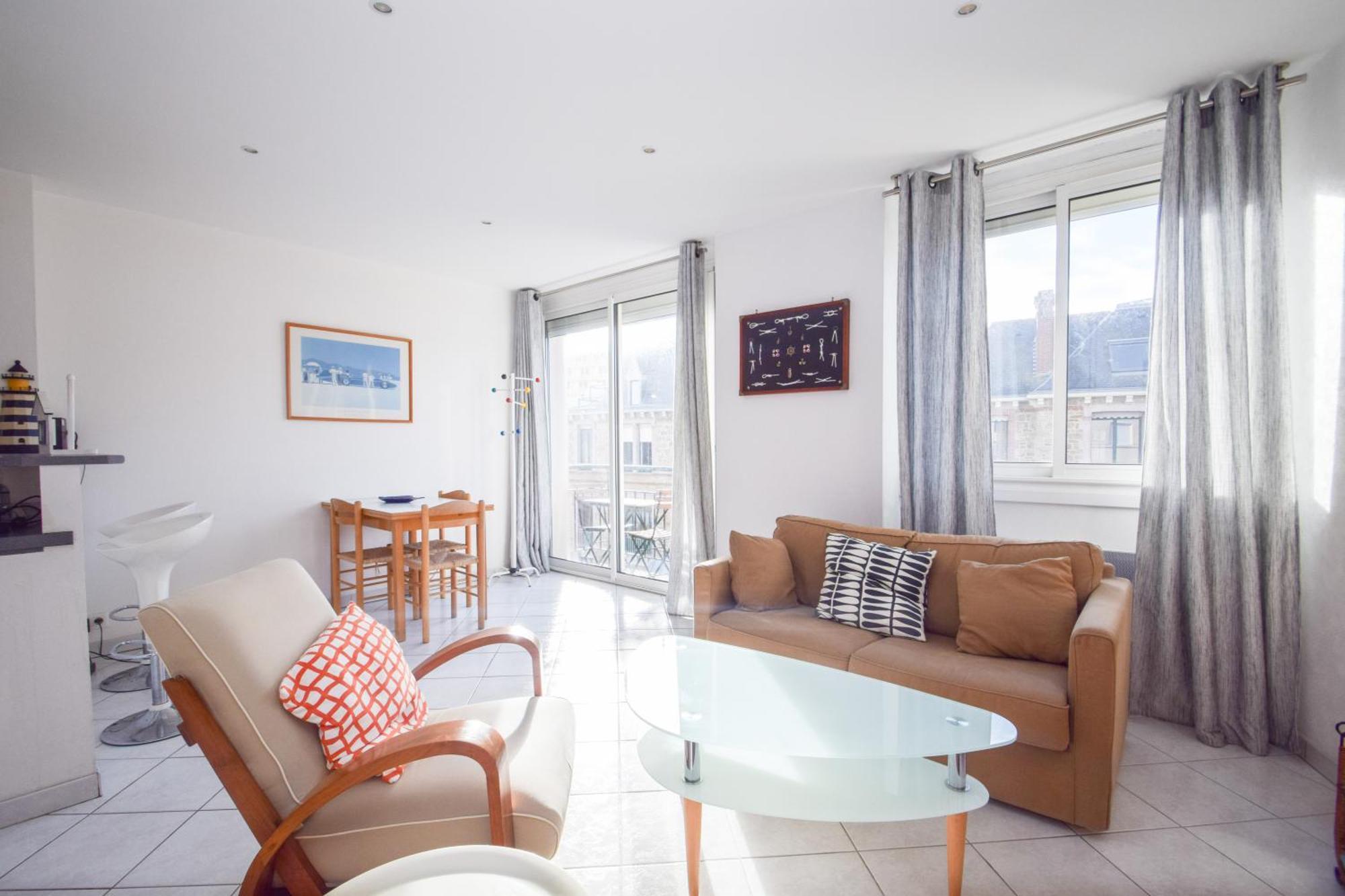 Appt 2 Pieces Confort 3 Pers Au Pied De La Plage Vacances Sans Voiture Dinard Exterior photo