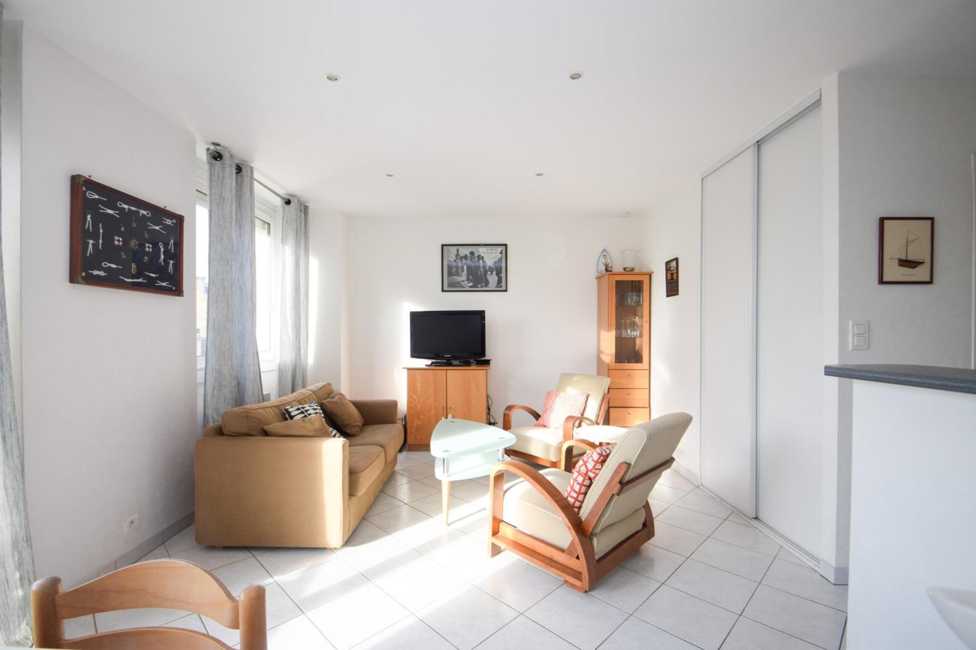 Appt 2 Pieces Confort 3 Pers Au Pied De La Plage Vacances Sans Voiture Dinard Exterior photo