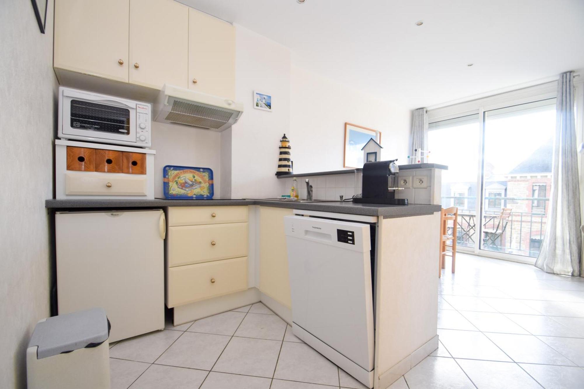 Appt 2 Pieces Confort 3 Pers Au Pied De La Plage Vacances Sans Voiture Dinard Exterior photo