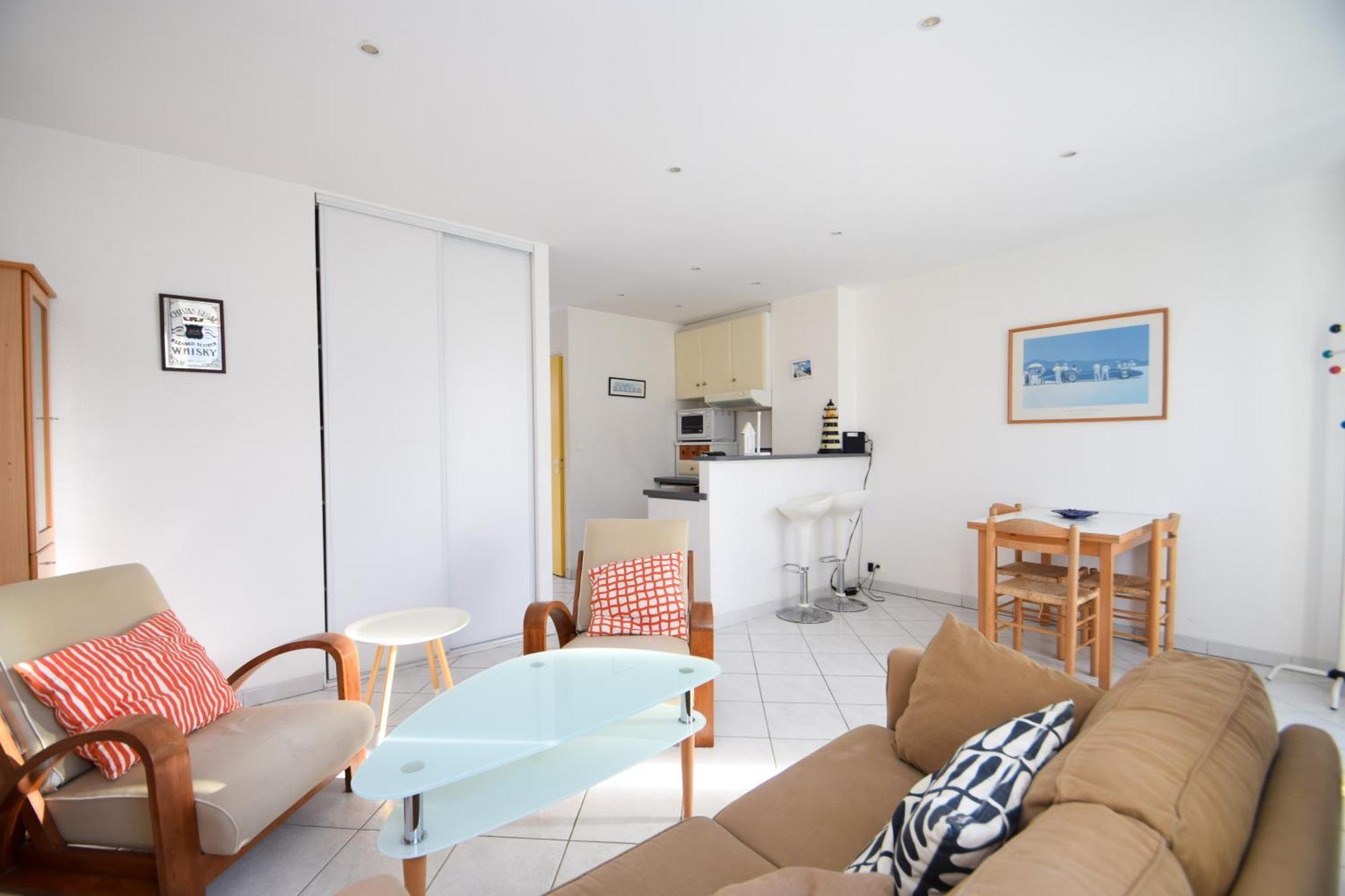 Appt 2 Pieces Confort 3 Pers Au Pied De La Plage Vacances Sans Voiture Dinard Exterior photo