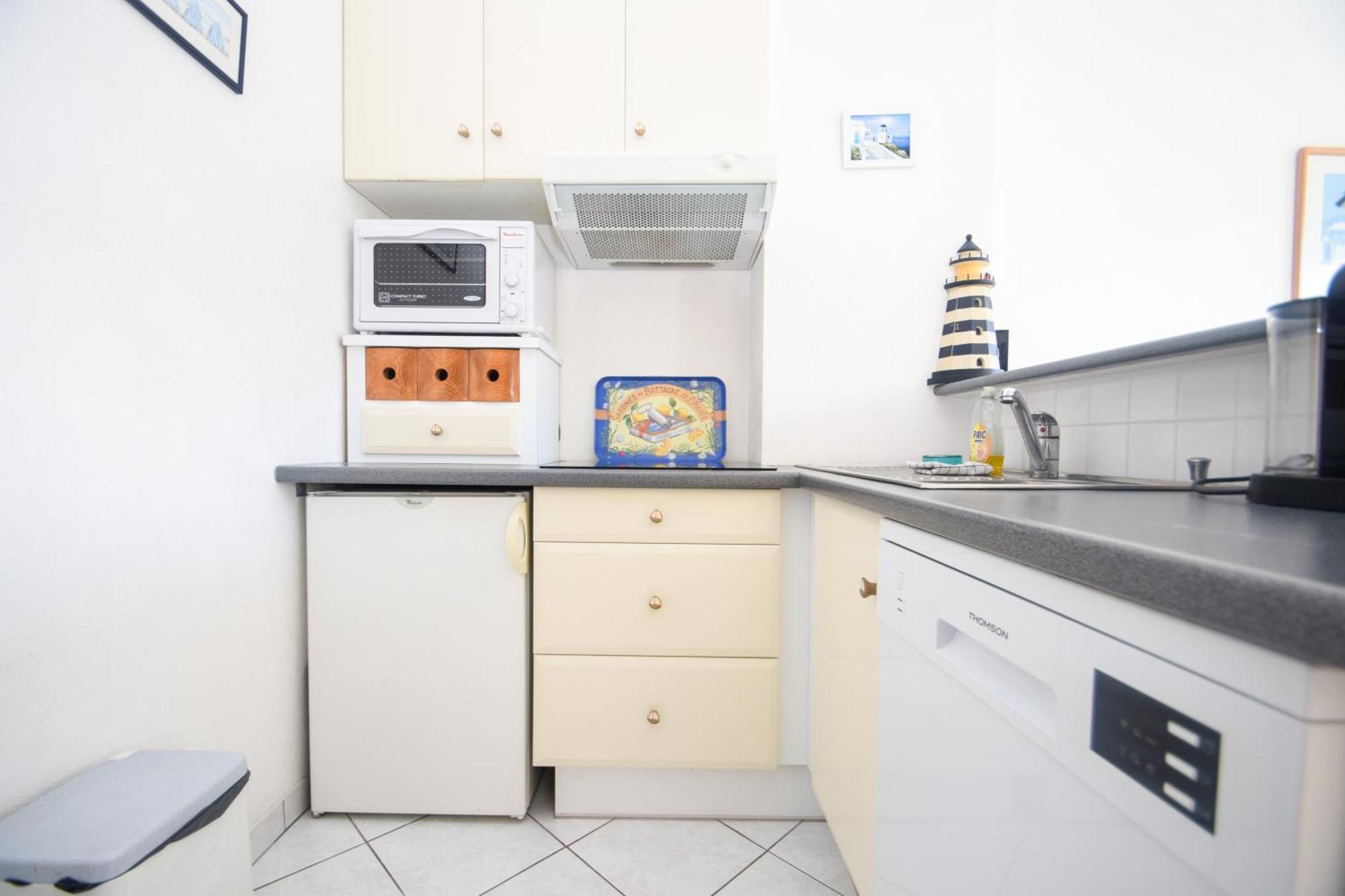 Appt 2 Pieces Confort 3 Pers Au Pied De La Plage Vacances Sans Voiture Dinard Exterior photo
